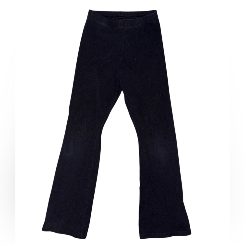 Old Navy Girls Classic Black Flare Leggings